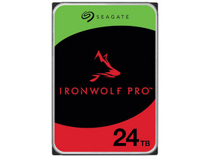Disco Duro Para Servidor Seagate IronWolf Pro de 24TB, 7200 RPM, 3.5", Caché 512 MB, SATA III (6Gb/s).