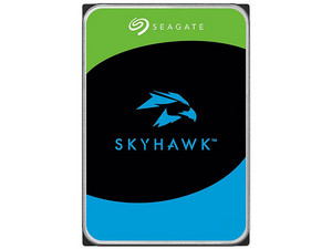 Disco Duro Para Videovigilancia Seagate Skyhawk de 4TB, Caché 256MB, 5400 RPM, SATA III (6.0 Gb/s).