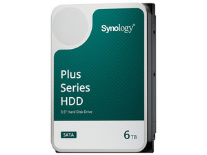 Disco Duro interno Synology Serie Plus de 6TB, 3.5", caché 256 MB, 5400RPM, SATA III (6.0 Gb/s), Especializado para NAS.