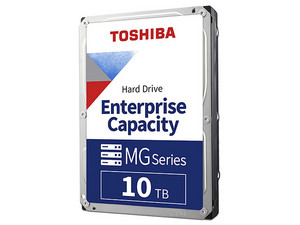 Disco Duro TOSHIBA 10TB, 3.5 Pulgadas, Serie Enterprise, 512MB, 7200 RPM, Para Servidores y Videovigilancia.