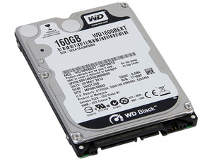 WD1600BEKT