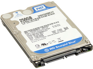 WD2500BEVT