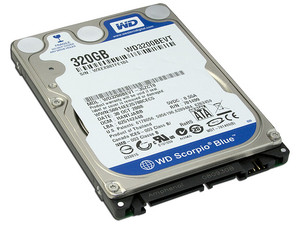 WD3200BEVT