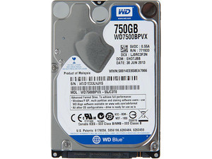 WD7500BPVX