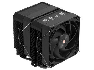 Disipador y Ventilador Alseye Q120DT Plus, 3000 RPM, Soporta Socket LGA 1700, 1366 y AMD AM4 y AM5, Color Negro.