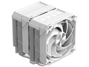 Disipador Con ventilador ALSEYE Q120DT PLUS, hasta 3000 RPM, 120mm. Color blanco.
