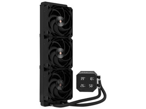 Sistema de Enfriamiento Liquido Alseye Q360 PLUS, 360mm, hasta 2000RPM, Color Negro.