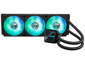 Sistema de Enfriamiento Liquido Asus Prime LC 360 ARGB, 3x 120mm 600 a 2200 RPM, Soporta: Intel: LGA 1851, 1700, 1200, 115X y AMD: AM5, AM4