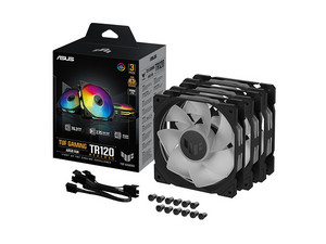 TUF GAMING TR120 FAN ARGB REVERSE BLACK 3IN1