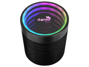 Disipador y Ventilador AeroCool Mirage 5, ARGB, soporta Socket Intel: LGA 2066 / 2011 / 1200 / 115X / 775 / 1200, AMD: AM4 / AM3+ / AM3 / AM2+ / AM2 / FM2 / FM1.