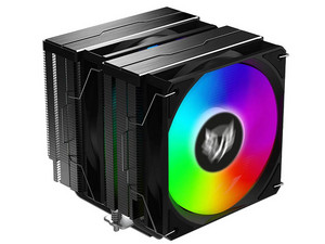 Disipador y Ventilador Balam Rush NITROX NX70, Soporta Socket LGA 1700, 1366, 775 y AMD AM4 y AM5, Color Negro.