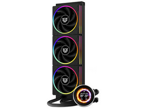 Sistema de Enfriamiento Liquido Balam Rush Hydrox Expert HYX40, Display OLED Personalizable 2.1", 3 x 120mm, Color Negro.