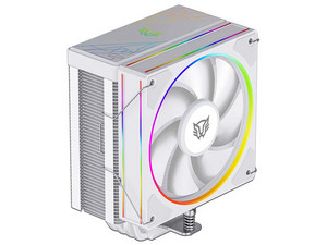 Disipador y Ventilador Balam Rush Heliux Pro HEX50 de 120mm, Compatible con Intel 1200 / 115x / 1700 / 1851 y AMD AM4 / AM5, Color Blanco.