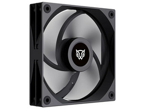 Ventilador Balam Rush, Eolox Glaziar EXG77, 120mm, 4 Pin, Color Negro.