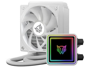 Sistema de Enfriamiento líquido Balam Rush Cryo Prism 120 ICE, ARGB, 120mm, Color Blanco.