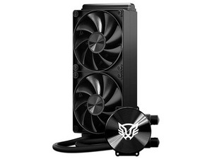 Sistema de Enfriamiento líquido Balam Rush Cryo AllBlack 240, 240mm, Color Negro.