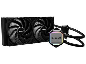 Sistema de Enfriamiento Líquido be quiet! Pure Loop 2 FX de 280 mm, Compatible con Intel LGA 115X, 1200, 1700 y AMD AM4, AM5, Iluminación ARGB y Alto Rendimiento.