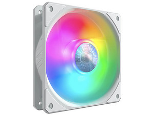Ventilador Cooler Master SickleFlow Edge 120 ARGB, hasta 1800RPM,120mm, Color Blanco.