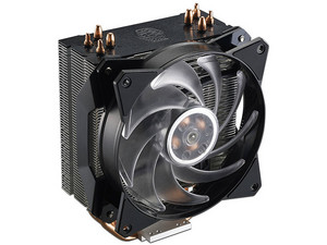 Disipador y Ventilador Cooler Master MasterAir MA410P, soporta Socket Intel LGA 1200, 1151, Socket AMD AM4, AM3 +, AM3.