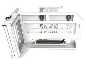 Kit de soporte vertical Cooler Master V3 para tarjeta gráfica PCIe 4.0, Color Blanco. Incluye cable PCIe.