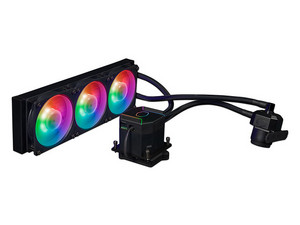 Sistema de Enfriamiento Líquido Cooler Master MASTERLIQUID ML360 SUB-ZERO EVO de 360mm. Color Negro.