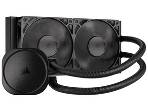 Sistema de Enfriamiento Líquido Corsair Nautilus 240 RS ARGB de 240mm, LGA 1700/AM4/AM5, Color Negro.