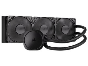 Sistema de Enfriamiento Líquido Corsair Nautilus 360 RS ARGB de 360mm, LGA 1700/AM4/AM5, Color Negro.