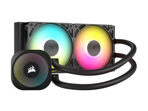 Sistema de Enfriamiento Líquido Corsair NAUTILUS 240 RS, 240mm, hasta 2100RPM, Color Negro.