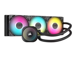 Sistema de Enfriamiento Líquido Corsair NAUTILUS 360 RS, 360mm, ARGB, Color Negro.