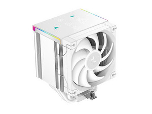 Disipador DEEPCOOL AK500 Digital, Compatible con AM5 y LGA1700, Pantalla Digital, Diseño de Alta Eficiencia, Color Blanco.