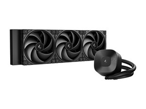 Sistema de Enfriamiento Líquido DeepCool LE360 V2 Zero Dark, 1600RPM, 360mm. Color Negro.