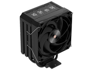 Disipador para CPU Alseyes Q120S Plus, 1x 120MM, 3000RPM, Color Negro.
