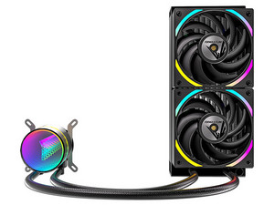 Sistema de Enfriamiento Líquido Formula Oasis L240, con iluminación RGB, 240 mm., Color negro