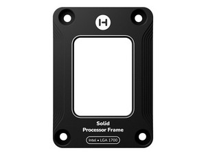 Marco para Procesador HYTE ACC-HYTE-SPF-1700-BB, Compatibilidad con Socket LGA1851/ LGA1700 y AM5, Incluye llave inglesa y pasta térmica. Color Negro.