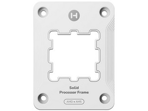 Marco para Procesador HYTE ACC-HYTE-SPF-AM5-WW, Compatibilidad con Socket AM5 y LGA1851 Ultra Serie 200, Incluye llave inglesa y pasta térmica, Color Blanco.