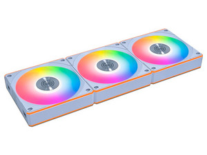 Kit de 3 Ventiladores Lian Li Uni Fan CL, 120mm, hasta 2150 RPM, Color Blanco.