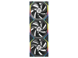 Kit de 3 Ventiladores LIAN LI UNI FAN SL Wireless G9912SL1W3B00, 120mm, 2000RPM, ARGB. Color Negro.