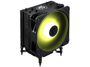 Disipador y Ventilador MSI MAG COREFROZR AA13, Iluminación ARGB, Soporta Socket AM4, AM5, LGA 1700 y 1851, Color Negro.