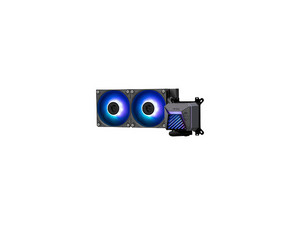 Sistema de Enfriamiento Líquido MSI MAG CORELIQUID A15 240 de 240mm, RGB, Soporta Socket LGA 1851 / 1700 / AM5 / AM4. Color Negro.
