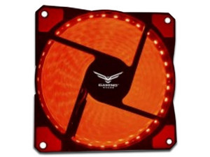 Ventilador Naceb Ring 0921A de 120 mm. Color Rojo.
