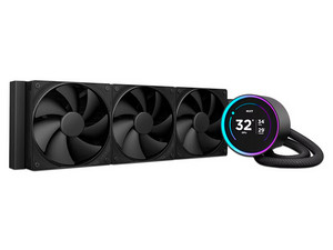 Sistema de Enfriamiento Liquido Kraken Elite 360, Pantalla LCD de 2.72", 360mm, 2000RPM, Color Negro.