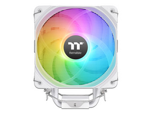 Disipador y Ventilador Thermaltake UX200 SE White ARGB, 120mm, para Socket LGA 1700 / 1200 / 1156 y AMD: AM5 / AM4 /FM1, Color Blanco.
