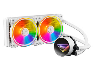 Sistema de Enfriamiento Líquido XPG Levante ARGB de 240mm. Color Blanco
