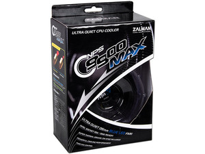 Disipador y Ventilador con LED Azul Zalman CNPS 9900 Max, soporta