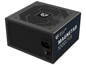Fuente de Poder Magnetar 1000ZR, Full Modular, ATX 3.0, 1000W, 80 Plus, Color Negro.
