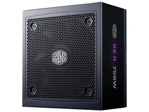 Fuente De Poder Gaming Cooler Master GX II GOLD 750 V3 de 750W, 80 Plus GOLD, Color Negro.