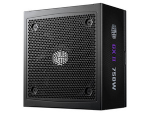 Fuente De Poder Cooler Master MWE GOLD 750 V3 de 750W, 80 Plus GOLD, Color Negro.
