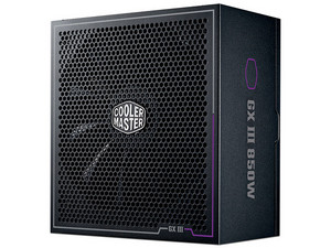 Fuente de Poder Modular Cooler Master GX III de 850W, ATX, 80 Plus Gold.