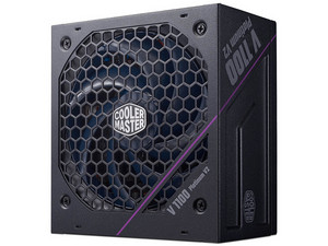 Fuente de Poder, Cooler Master, V Platinum 1100 V2, 80 PLUS Platinum, Modular, 24-pin ATX, Ventilador 135mm, 1100W.