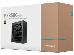 Fuente de Poder Modular DeepCool PX850G de 850W, ATX, 80 Plus Gold